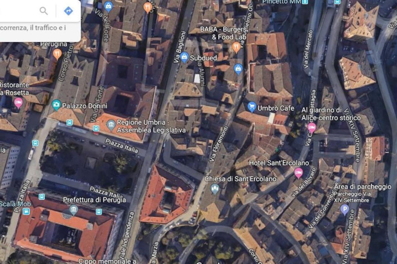 Centro Storico - Posizione Fantastica! Apartment Perugia Luaran gambar